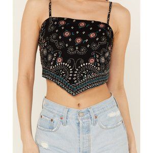 Bandana Print Top